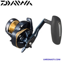 Мультипликаторная катушка Daiwa 25 Saltiga 10HL леворучная